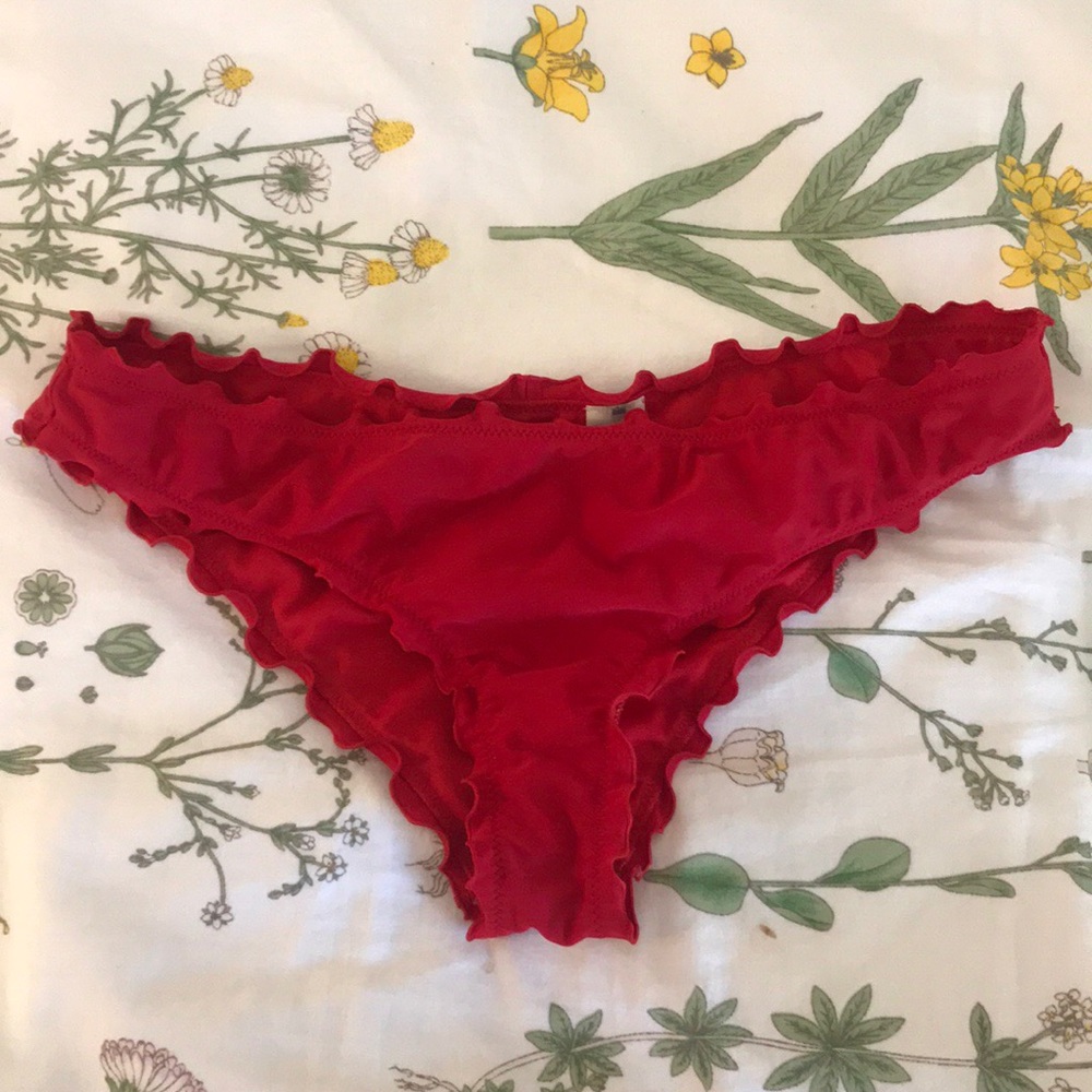 Hollister scrunched bikini bottoms